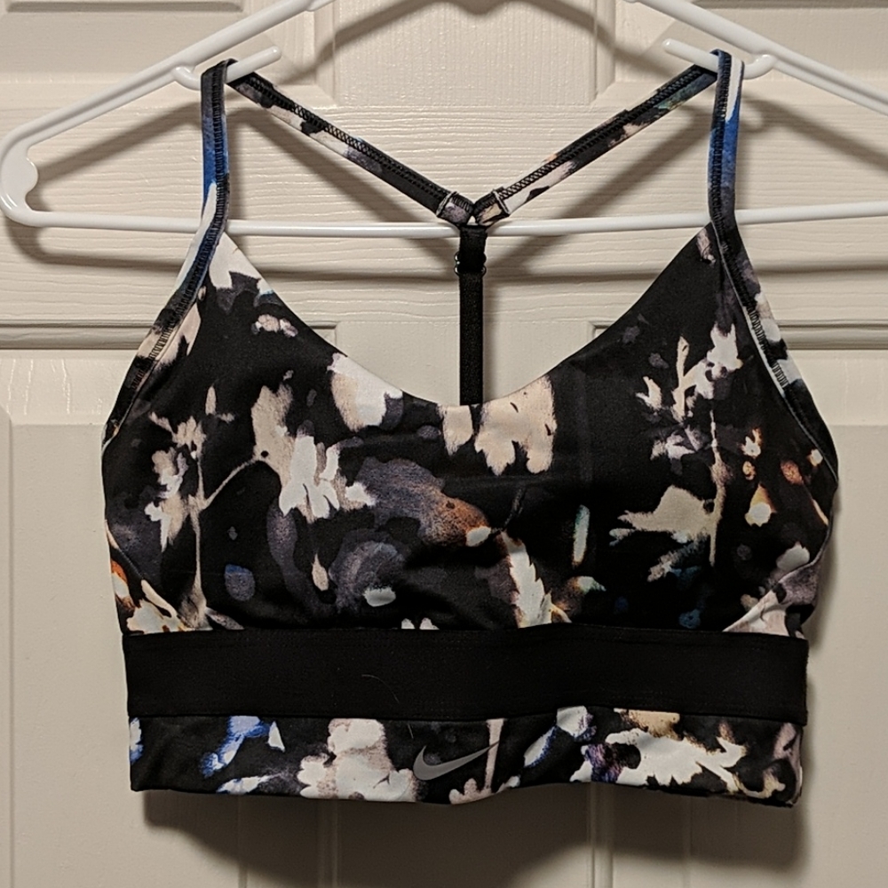 Nike Women's Indy Floral Light Support Sports Bra